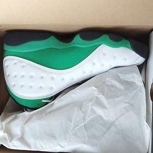 Jordan 13 retro Lucky Green